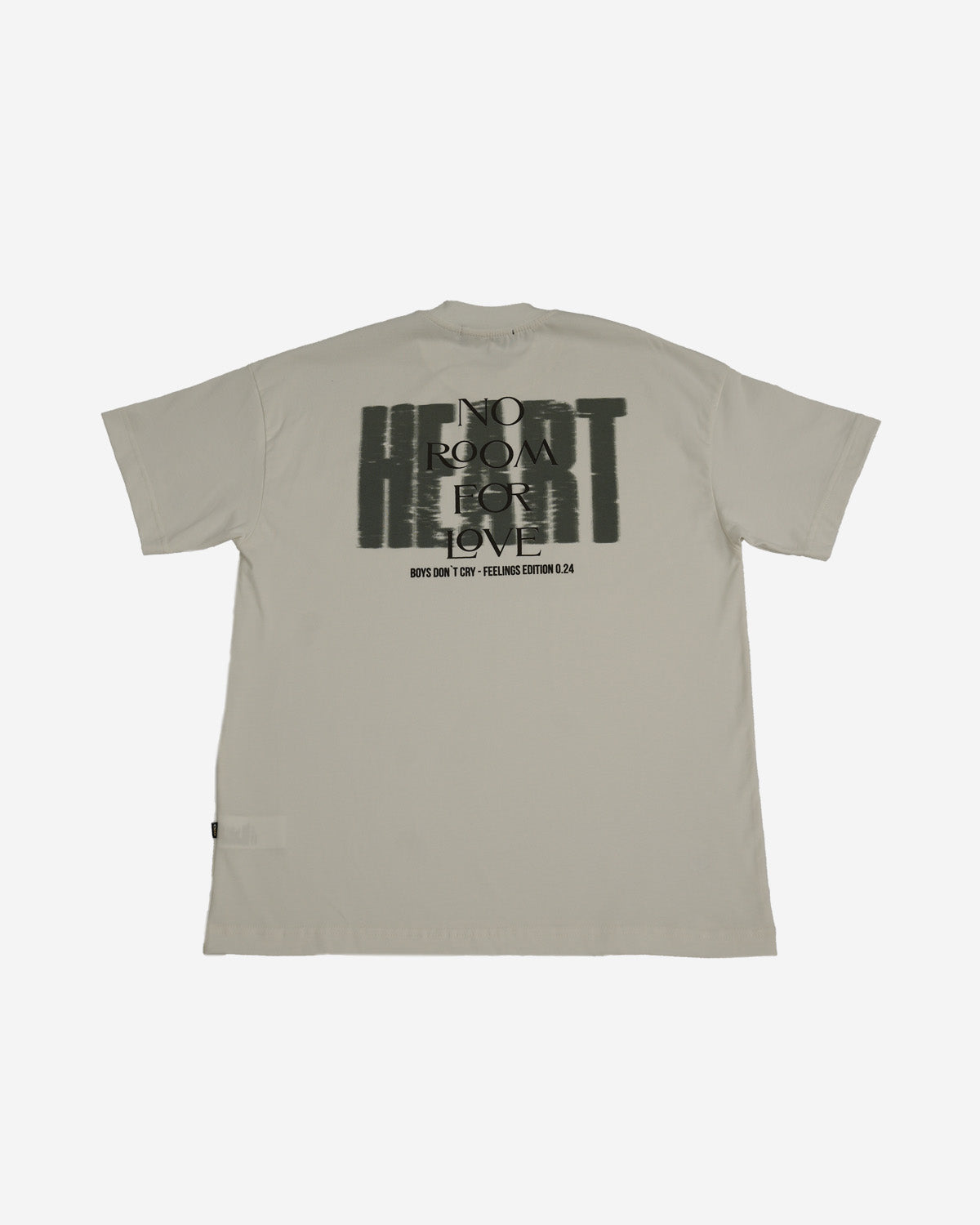 T-SHIRT OVERSIZE HEART FEELINGS