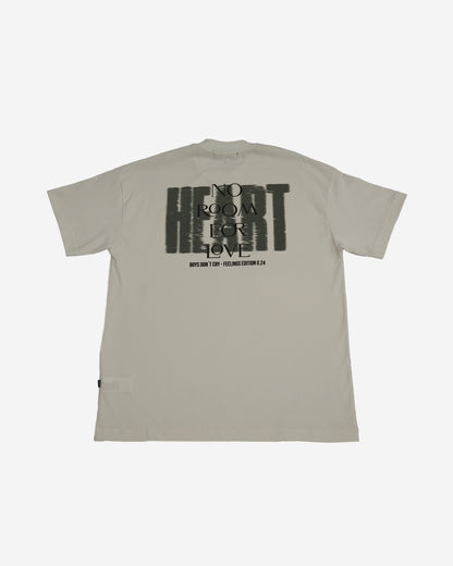 T-SHIRT OVERSIZE HEART FEELINGS
