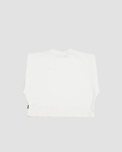 TANK TOP WOMEN FEELINGS WHITE