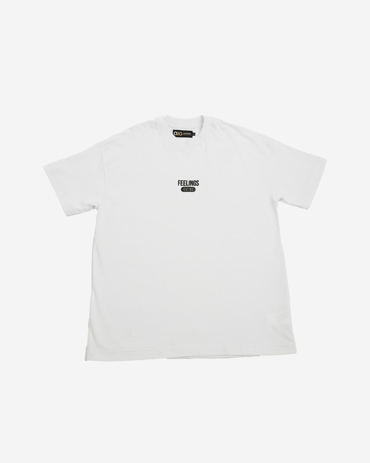 T-SHIRT OVERSIZE WHITE FEELINGS