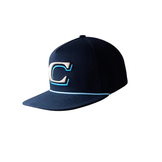 SNAPBACK BLUE C