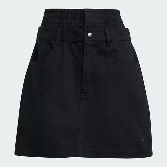 FIREBIRD MINIFALDA UTILITY BLACK