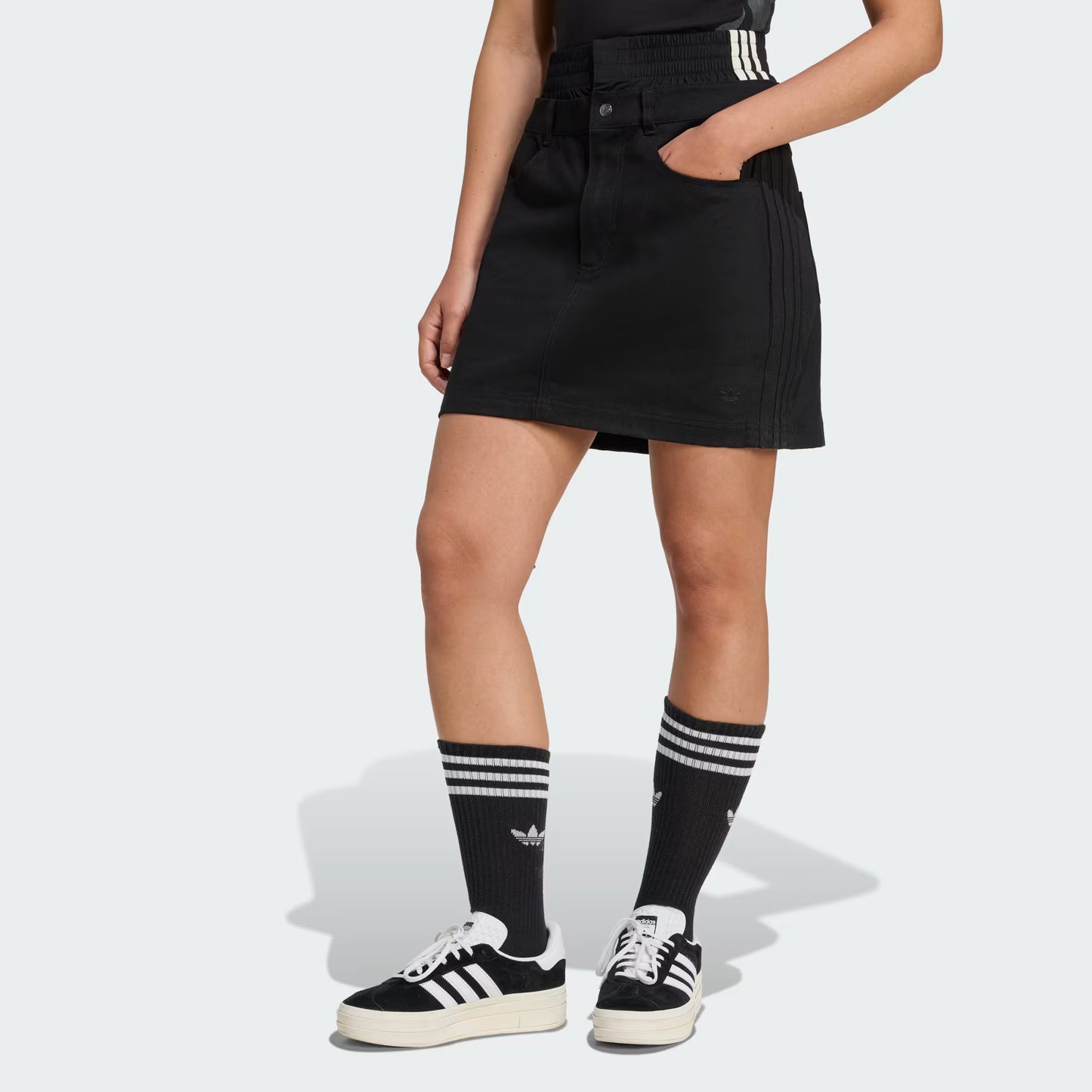 FIREBIRD MINIFALDA UTILITY BLACK