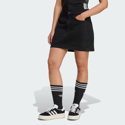 FIREBIRD MINIFALDA UTILITY BLACK