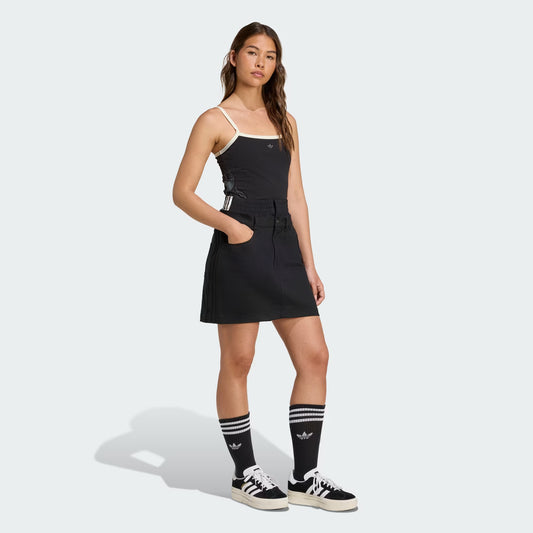 FIREBIRD MINIFALDA UTILITY BLACK