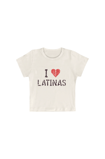 I <3 LATINAS BABY TEE