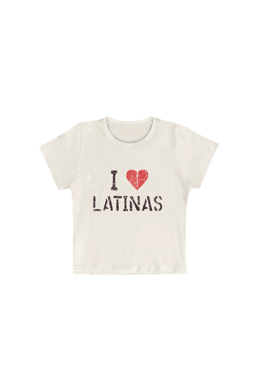 I <3 LATINAS BABY TEE