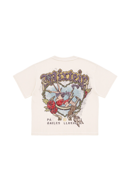 MIXTAPE I <3 LATINAS WHITE T SHIRT