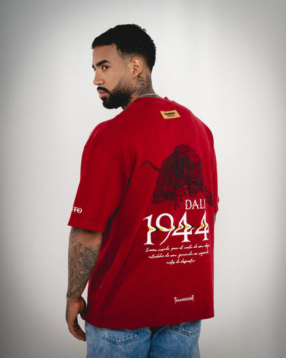 CAMISETA OVERSIZE SUEÑO TIGRE