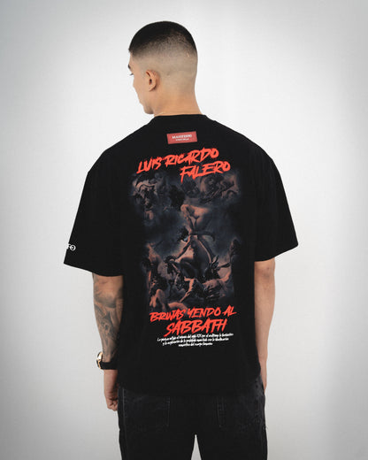 CAMISETA OVERSIZE BRUJAS SABBATH