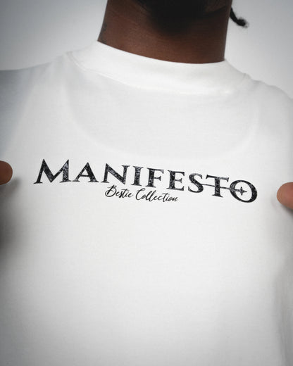 CAMISETA OVERSIZE BASICA MARFIL