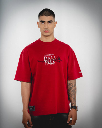 CAMISETA OVERSIZE SUEÑO TIGRE