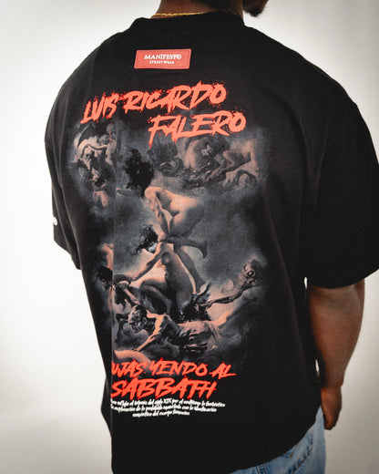 CAMISETA OVERSIZE BRUJAS SABBATH