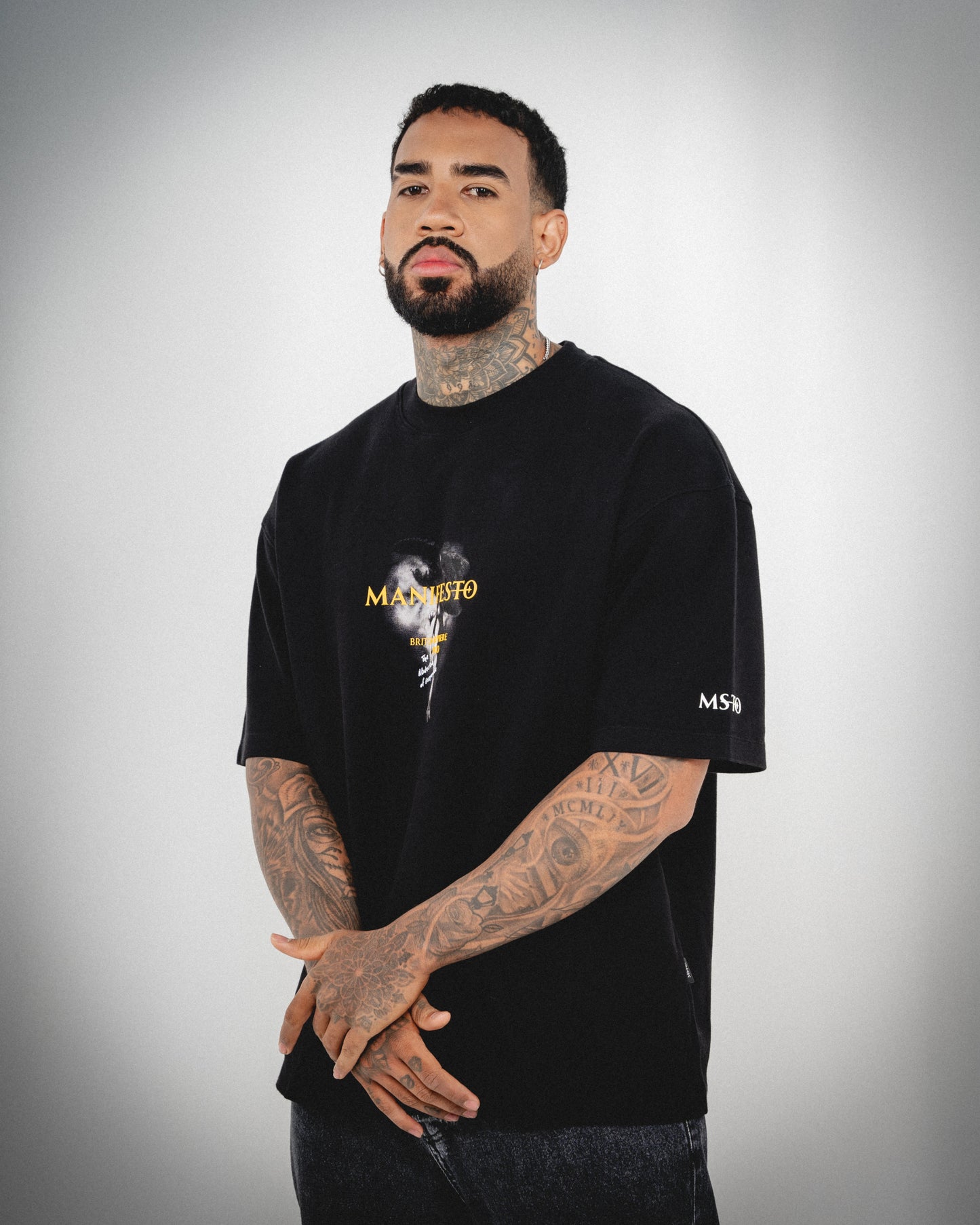 CAMISETA OVERSIZE RAPTO