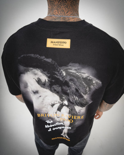 CAMISETA OVERSIZE RAPTO