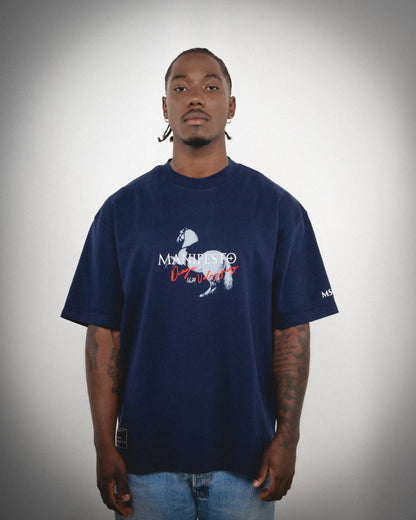 CAMISETA OVERSIZE CABALLO BLANCO