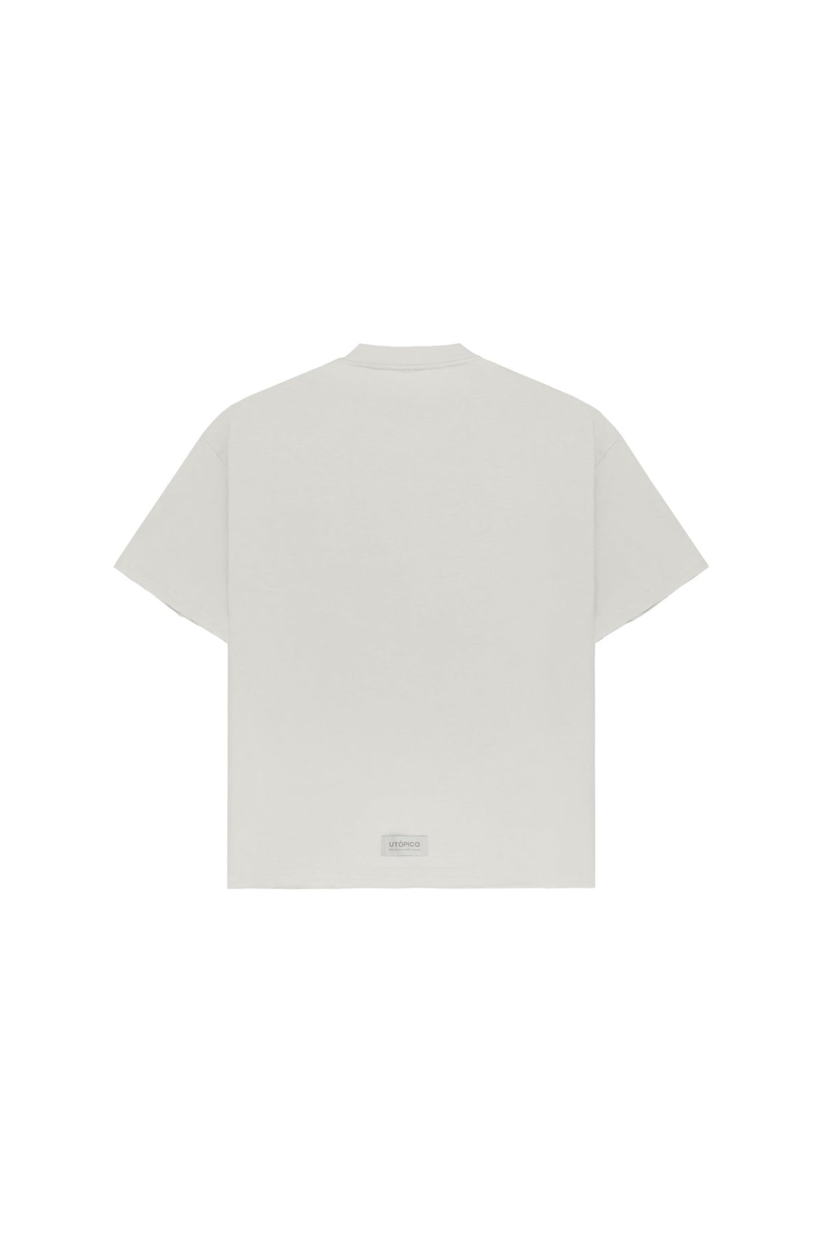 CAMISETA MARFIL - RELAXED FIT