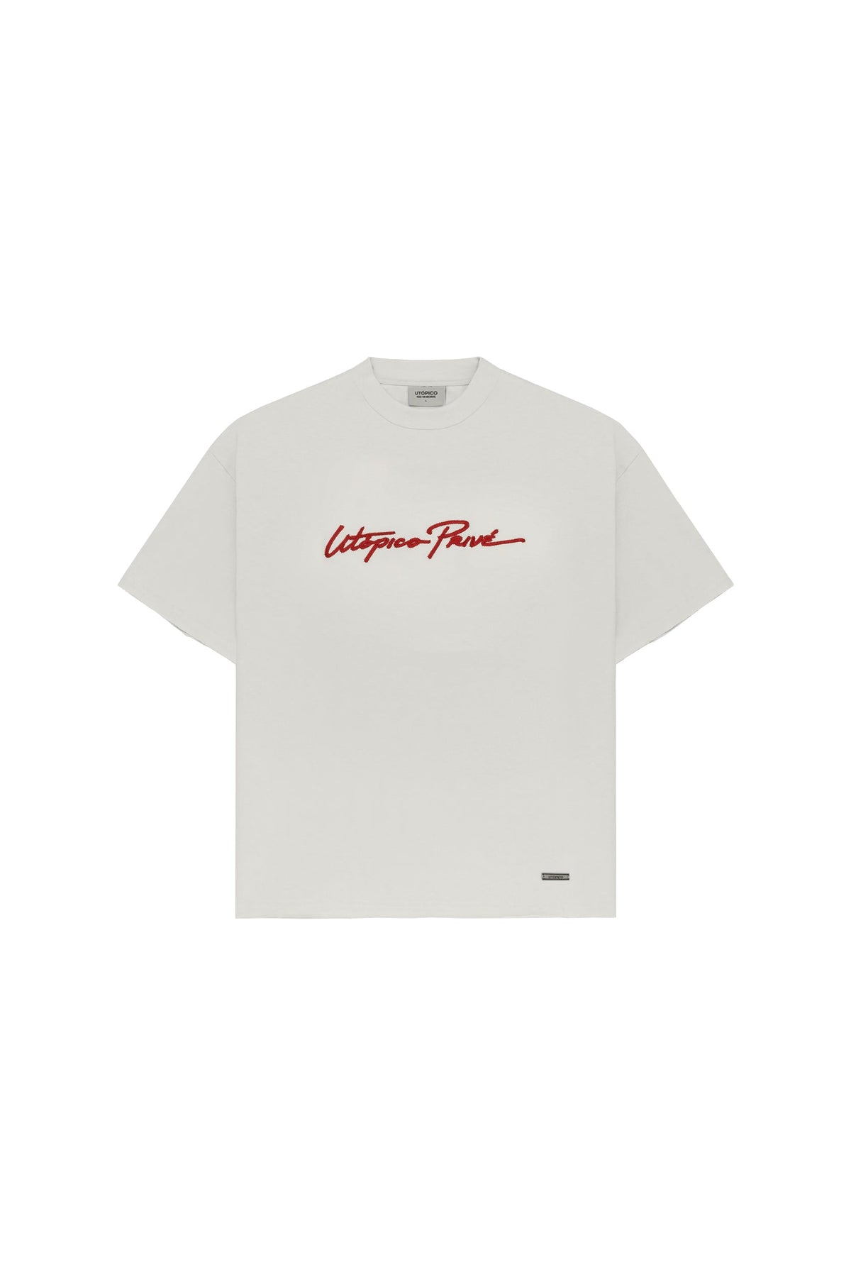 CAMISETA MARFIL - RELAXED FIT