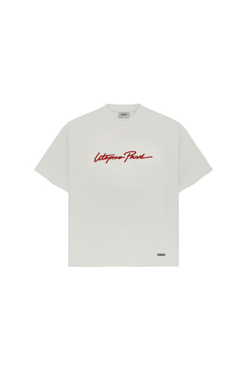 CAMISETA MARFIL - RELAXED FIT