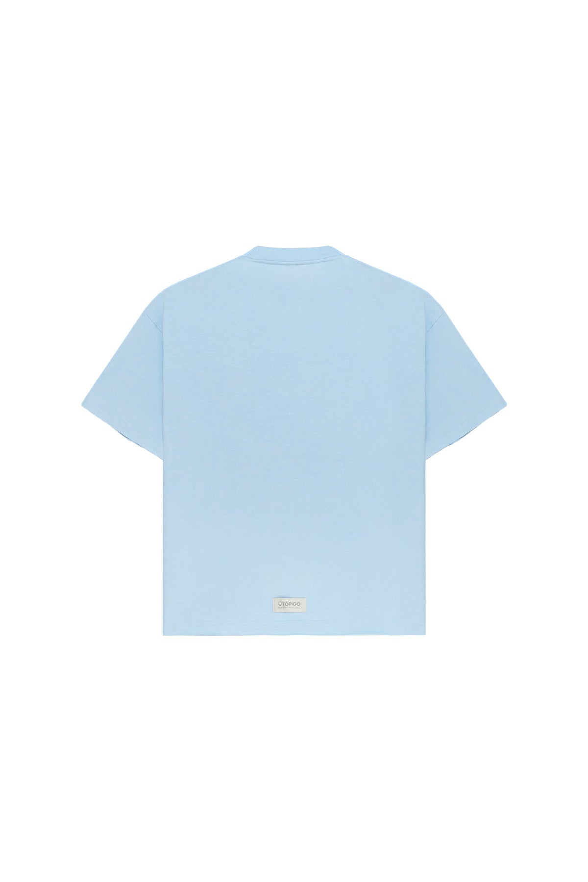 CAMISETA CELESTE - RELAXED FIT