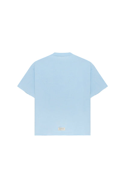 CAMISETA CELESTE - RELAXED FIT