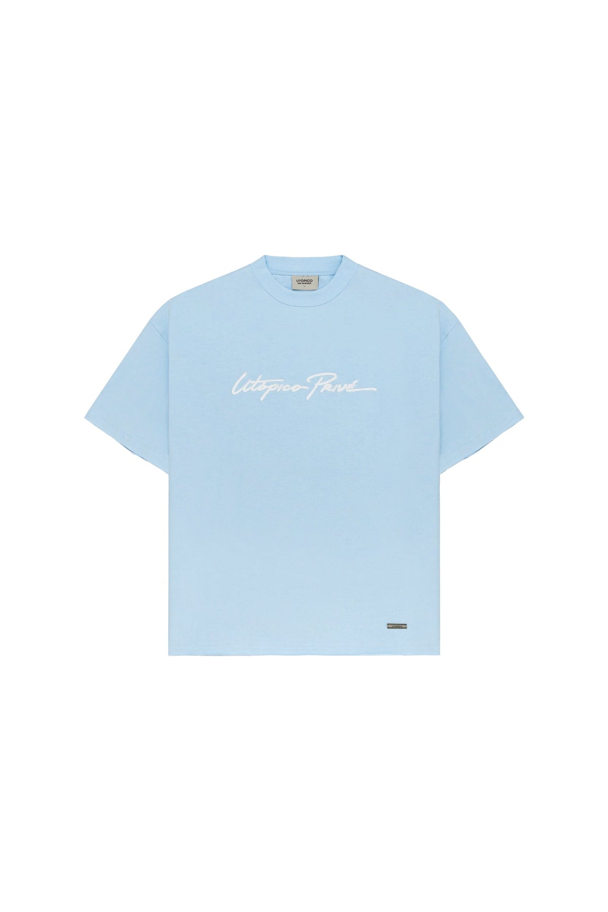 CAMISETA CELESTE - RELAXED FIT