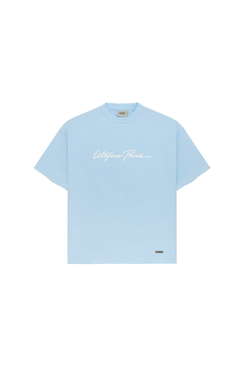 CAMISETA CELESTE - RELAXED FIT