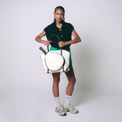 Green Pádel Tote Bag