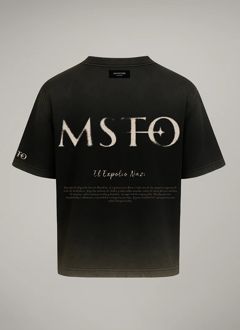 Camiseta Oversize El Expolio Nazi