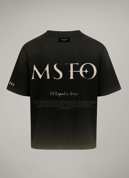Camiseta Oversize El Expolio Nazi