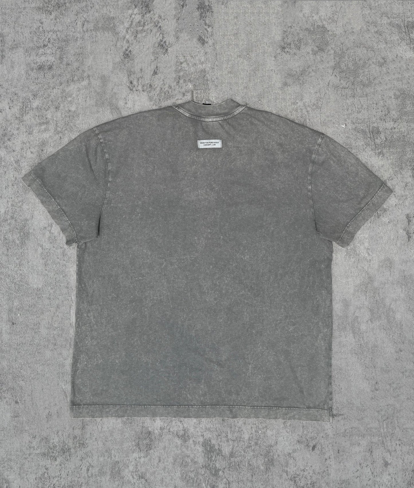 KNOCKOUT GREY WASH BASIC