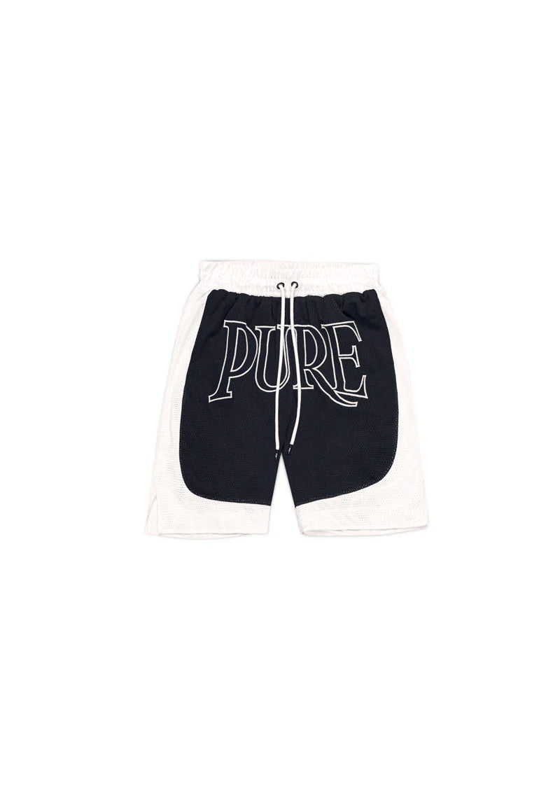 KNOCKOUT BLACK SHORTS