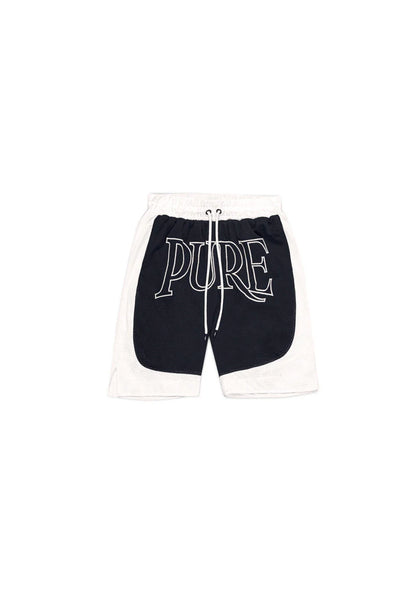 KNOCKOUT BLACK SHORTS
