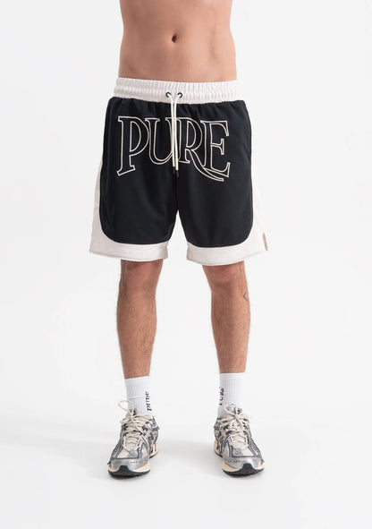 KNOCKOUT BLACK SHORTS