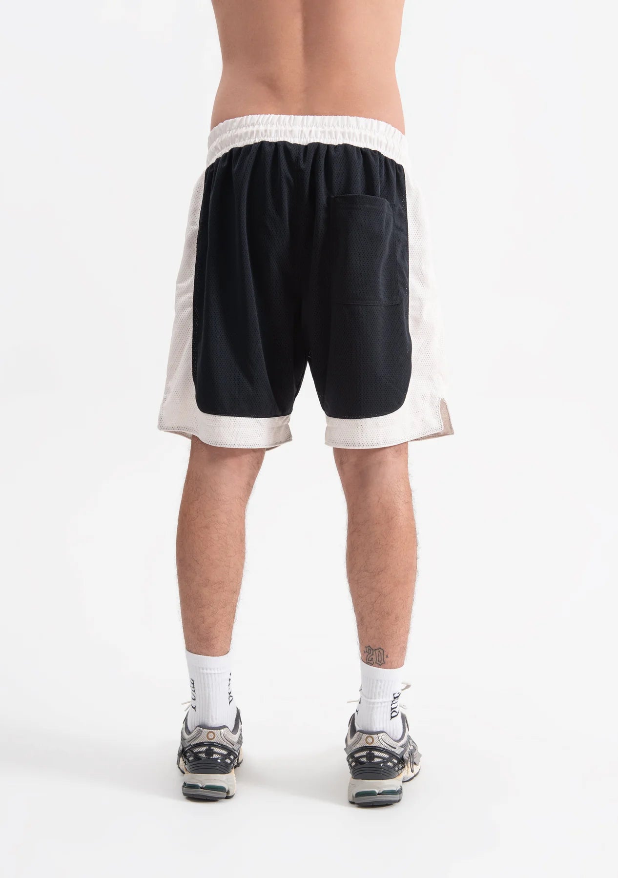 KNOCKOUT BLACK SHORTS