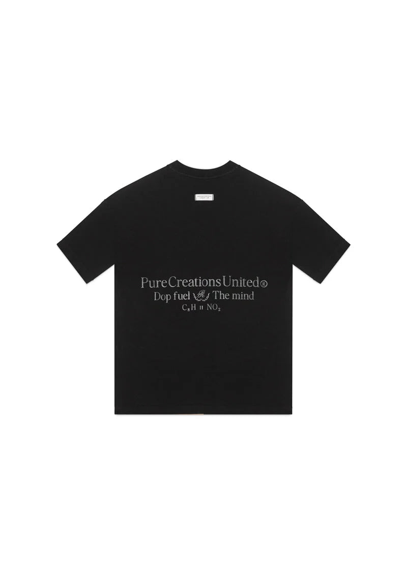 DOPAMINE BLACK T-SHIRT