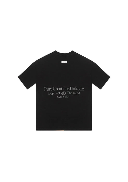 DOPAMINE BLACK T-SHIRT