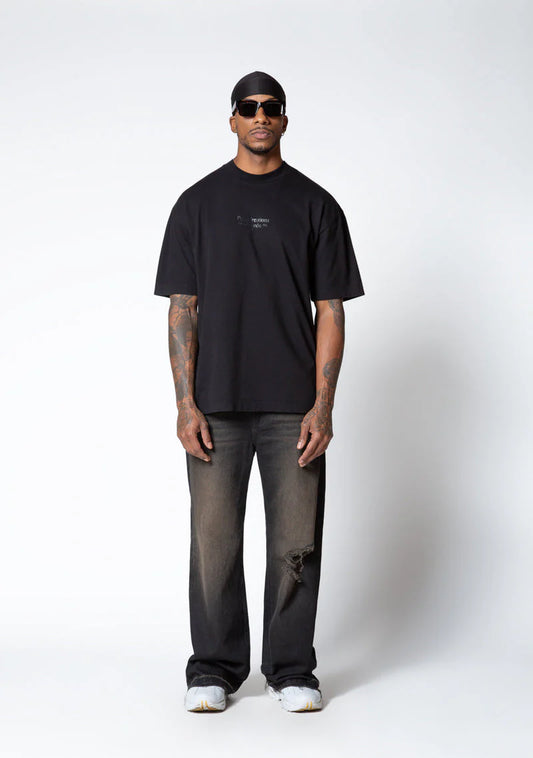 DOPAMINE BLACK T-SHIRT