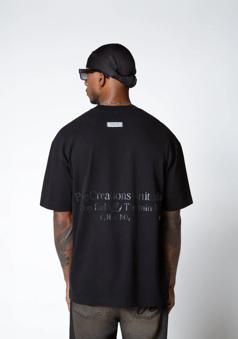 DOPAMINE BLACK T-SHIRT