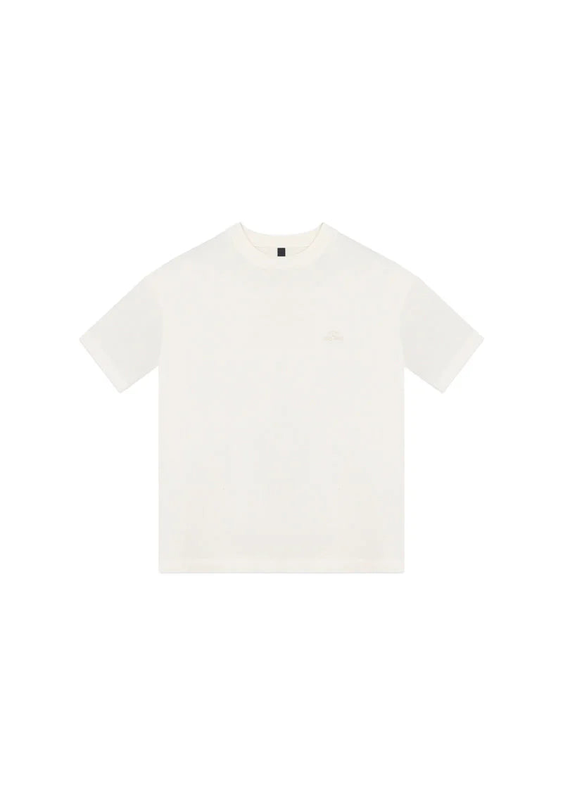 DOPAMINE CREAM BOXY T-SHIRT