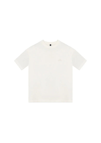 DOPAMINE CREAM BOXY T-SHIRT