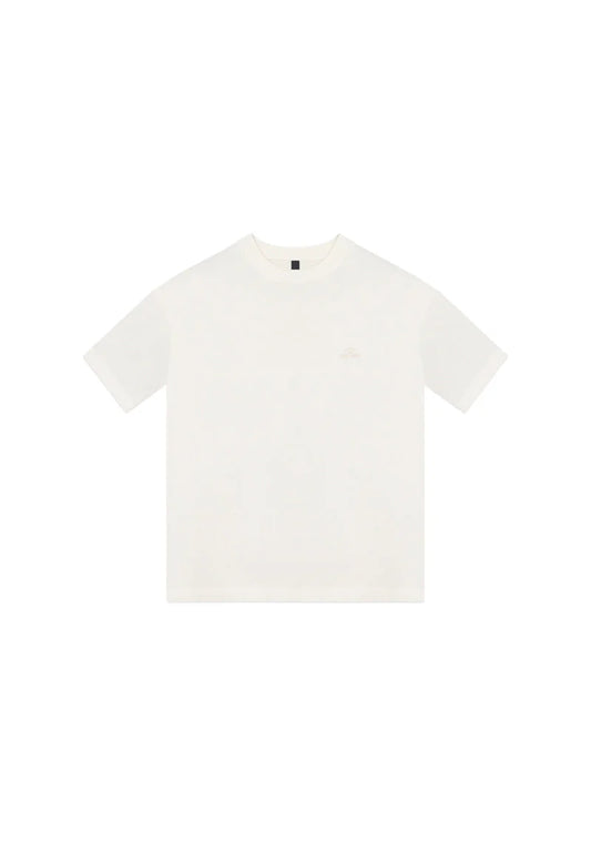 DOPAMINE CREAM BOXY T-SHIRT