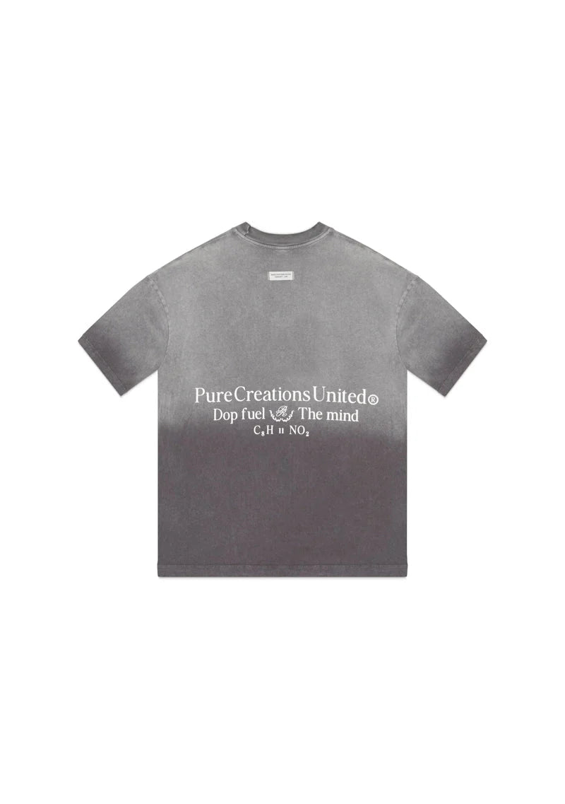 DOPAMINE BLACK WASH T-SHRT
