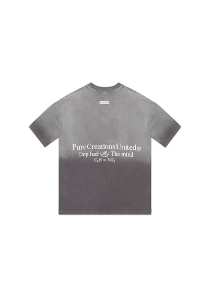 DOPAMINE BLACK WASH T-SHRT