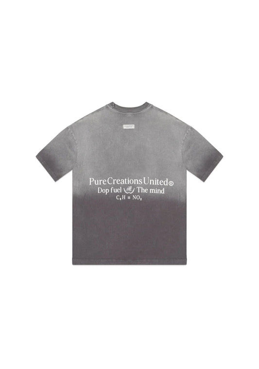 DOPAMINE BLACK WASH T-SHRT