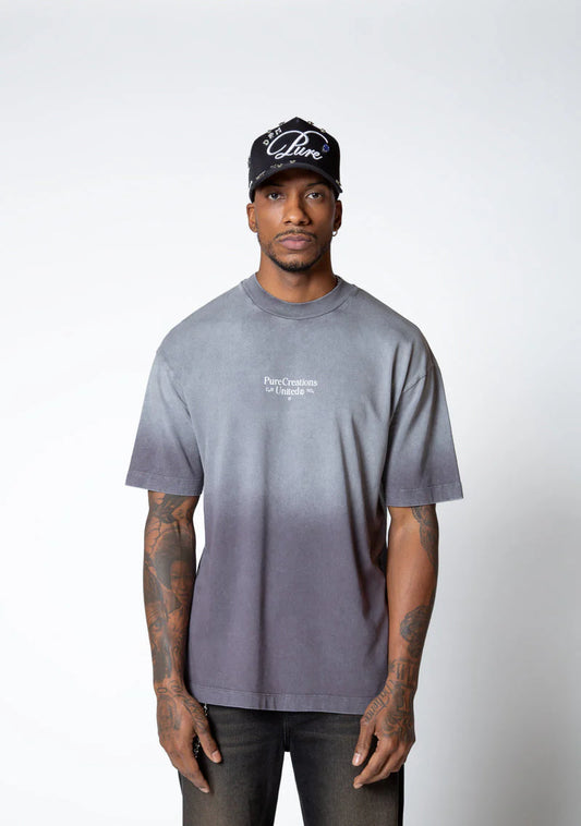 DOPAMINE BLACK WASH T-SHRT