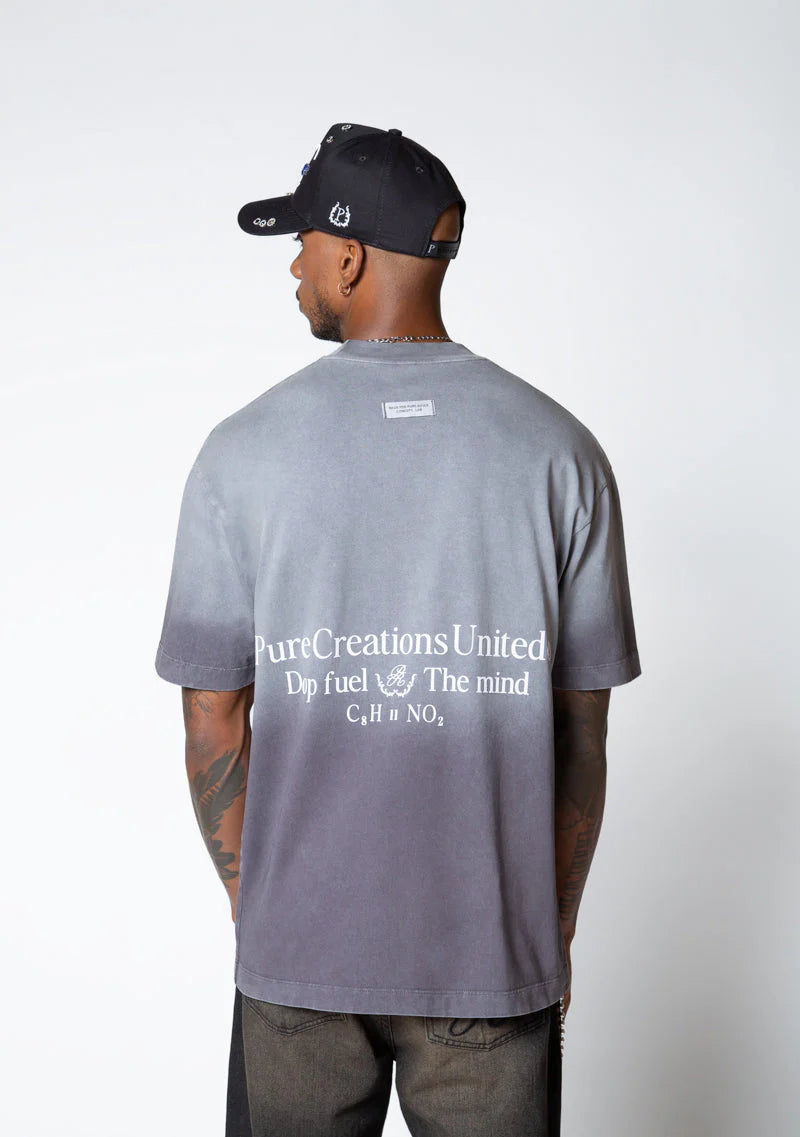 DOPAMINE BLACK WASH T-SHRT