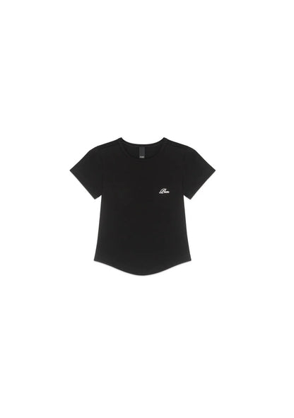 DOPAMINE BLACK CROP TOP