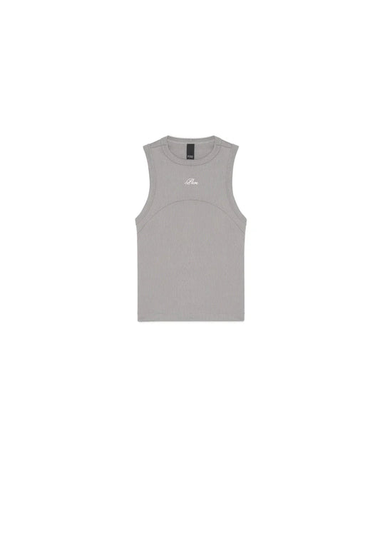 DOPAMINE GREY RIB TANK TOP