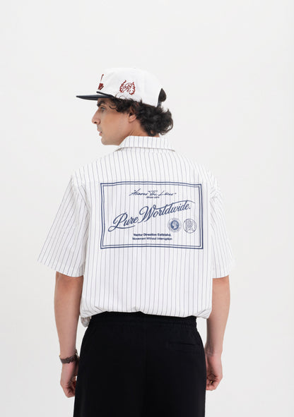Across The Lines Button Shirt